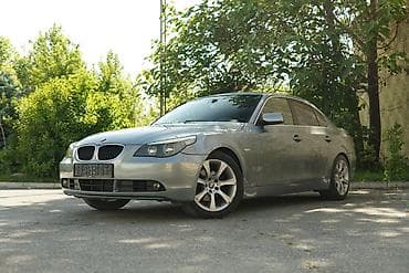 bye e5: BMW 5 series: 2003 г., 2.5 л, Типтроник, Бензин, Седан — 1