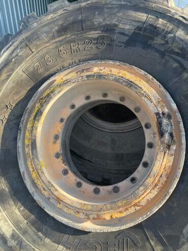 шины на спецтехнику: Шины и камеры на погрузчик экскаватор Белаз 29.5-25 23.5-25 18.00-25 — 10