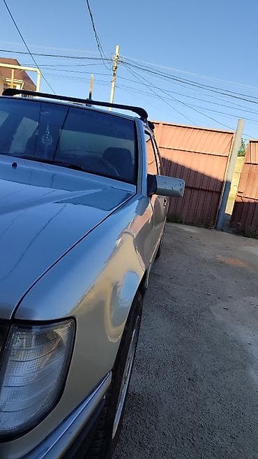 камаз кампресор: Mercedes-Benz W124: 1990 г., 2.2 л, Кол менен иштөөчү, Бензин, Седан — 4