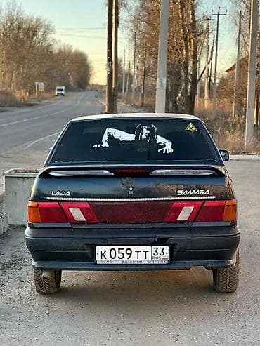 vaz lada: ВАЗ (ЛАДА) 2115 Samara: 2007 г., 1.5 л, Механика, Бензин — 7