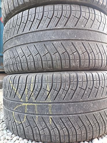 Шины 305 / 40 / R 20, Зима, Б/у, Комплект, Michelin — 8