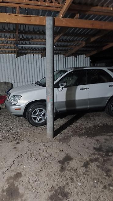 Lexus RX: 2001 г., 3 л, Автомат, Бензин, Кроссовер — 6