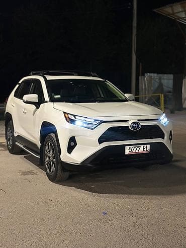 prius v: Toyota RAV4: 2022 г., 2.5 л, Вариатор, Бензин, Кроссовер — 1