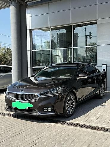 2016: Kia K7: 2016 г., 2.4 л, Автомат, Бензин, Седан — 3