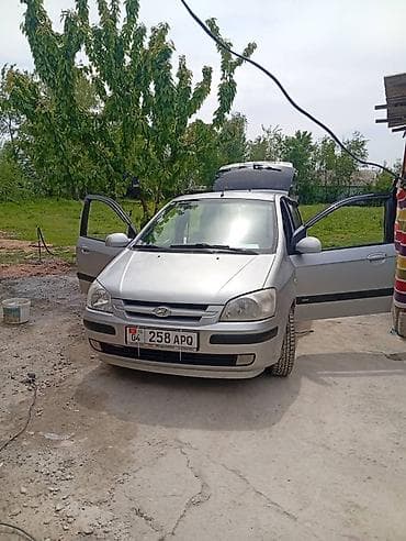 вентилятор форд фокус: Hyundai Getz: 2004 г., 1.1 л, Бензин, Хэтчбэк — 6