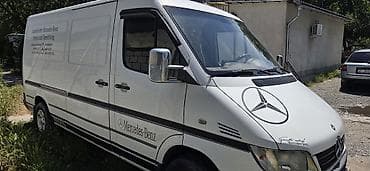 спринтер в аренду с выкупом: Mercedes-Benz Спринтер: 2005 г., 2.7 л, Дизель, Фургон — 4