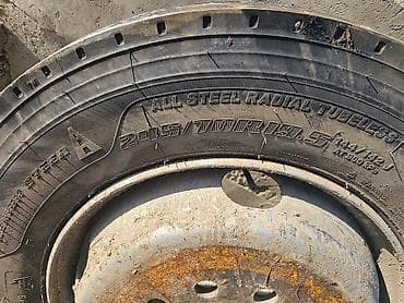 насосы для подкачки шин: Колеса в сборе 235 / 70 / R 19.5, Грузовики/Автобусы, Железные — 8