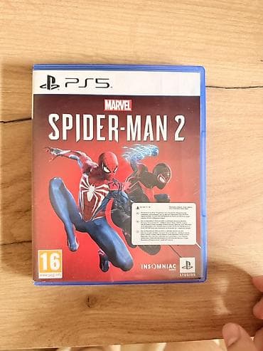 диск ps3: Marvel’s Spider-Man 2 — диск для PlayStation 5 - Формат: Blu‑ray, PS5 — 1