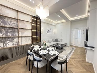 элитный дом: 4 комнаты, 130 м², Элитка, 11 этаж, Дизайнерский ремонт — 3