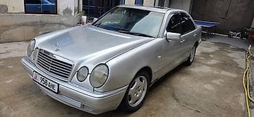 haval h7: Mercedes-Benz E-Class: 1998 г., 2.2 л, Автомат, Дизель, Седан — 3