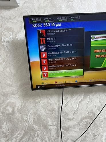 daxter psp: Игровая консоль Xbox 360 (версия Slim, черный цвет). Комплектация: - — 7