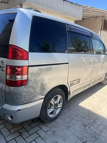 вокси ноах: Toyota Noah: 2002 г., 2 л, Автомат, Бензин, Минивэн — 5