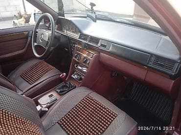 атего 1224: Mercedes-Benz W124: 1990 г., 2.3 л, Механика, Бензин, Седан — 7