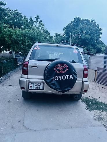 ниссан превия: Toyota RAV4: 2004 г., 2.4 л, Автомат, Бензин, Кроссовер — 1