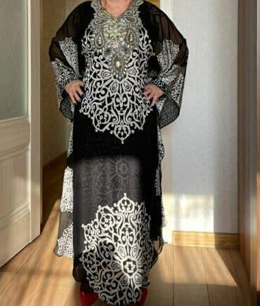 вечерний костюм: Продаю красивое платье в восточном стиле на мероприятие. Выглядит — 1