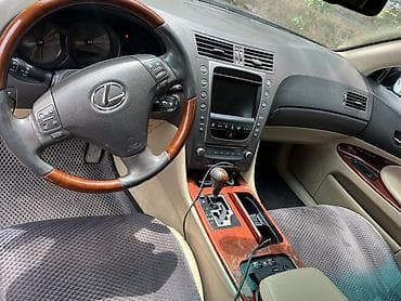 каракол bmw: Lexus GS: 2008 г., 3 л, Автомат, Бензин, Седан — 6