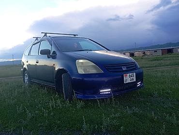 step 2: Honda Stream: 2002 г., 1.7 л, Автомат, Газ, Минивэн — 2