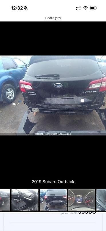 subaru otback: Subaru Outback: 2019 г., 2.5 л, Бензин, Универсал — 6