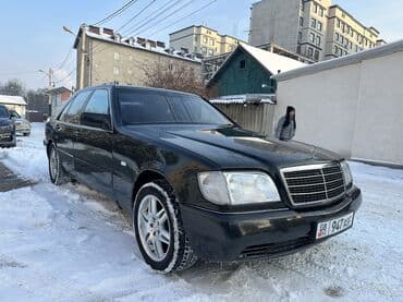 кабан дизель: Mercedes-Benz S-Class: 1994 г., 2.9 л, Автомат, Дизель, Седан — 9
