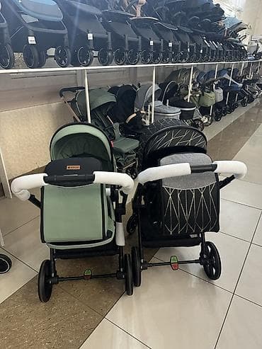 bland group: Прогулочная коляска NEW LUX - Компактная и маневренная, с легкой — 1