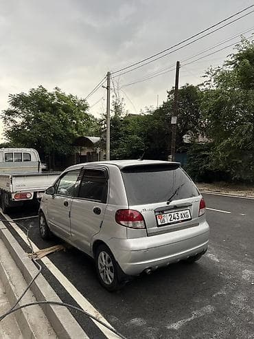 daewoo 2: Daewoo Matiz: 2010 г., 0.8 л, Механика, Бензин, Хэтчбэк — 3