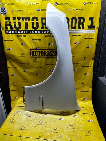 вентилятор на спринтер: Переднее левое Mercedes-Benz, 2003 г., Б/у, Оригинал — 1