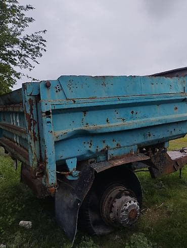 Прицеп, Special trailer, Самосвал, Б/у — 2
