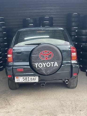 очки фирменные: Toyota RAV4: 2002 г., 2 л, Автомат, Бензин, Кроссовер — 7