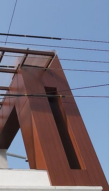 самоклеющиеся панели: 🧱Алюкобонд жумуштарын жасайбыз 🧑🏻‍🔧Тажрыйбалуу мастерлер 🛡️10 жыл — 4