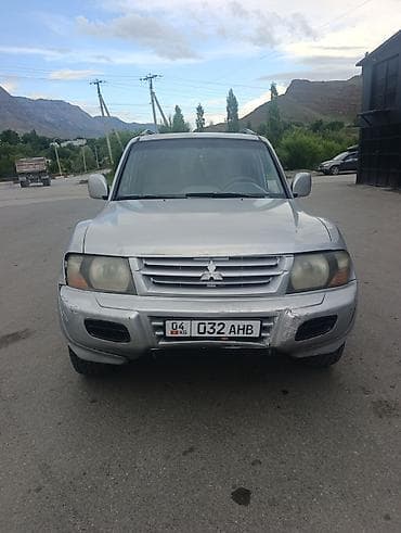 Унаа сатуу: Mitsubishi Pajero: 2000 г., 3.2 л, Кол менен иштөөчү, Дизель, Жол тандабас — 1