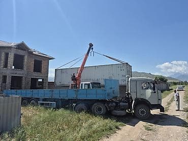 5 5 compressor: Услуги манипулятора и длинномера для перевозки и установки грузов. - — 7