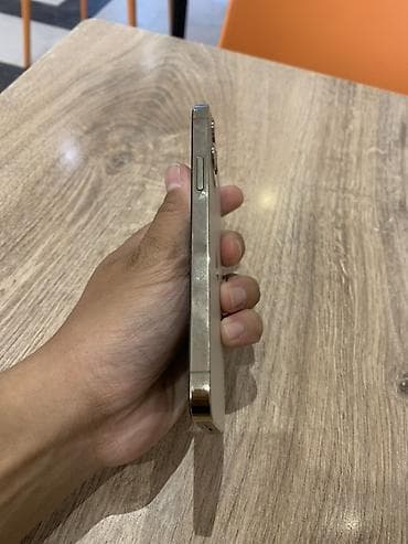 IPhone 12 Pro, Б/у, 128 ГБ, Matte Gold, 76 % — 4