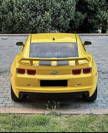аквапринт салон: Chevrolet Camaro: 2011 г., 3.6 л, Механика, Купе — 2