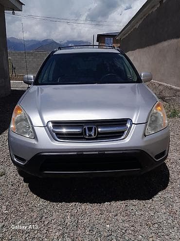 highlander 2012: Honda CR-V: 2002 г., 2.4 л, Механика, Бензин, Кроссовер — 4