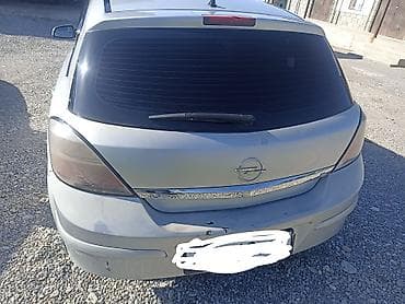 opel antara: Opel Astra: 2007 г., 1.6 л, Механика, Бензин, Хэтчбэк — 2