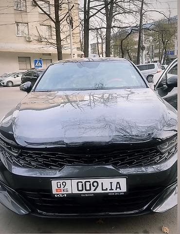 кио к5: Kia K5: 2020 г., 2 л, Автомат, Бензин, Фастбек — 10