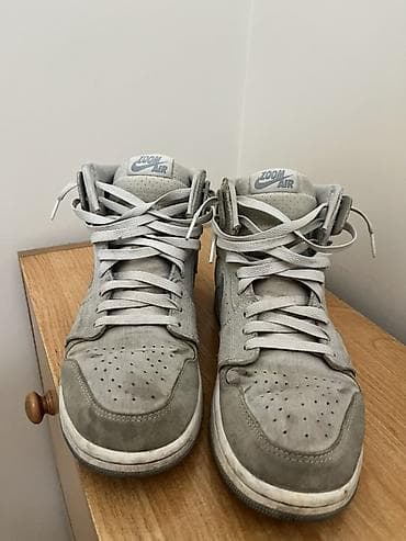 nike react: Мужские кроссовки, 41, Nike, Б/у, цвет - Серый, Самовывоз — 2
