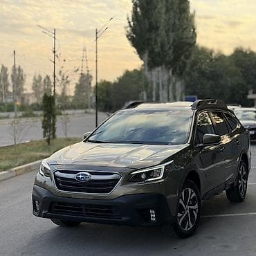Продажа авто: Subaru Outback: 2020 г., 2.5 л, Вариатор, Бензин, Универсал — 1