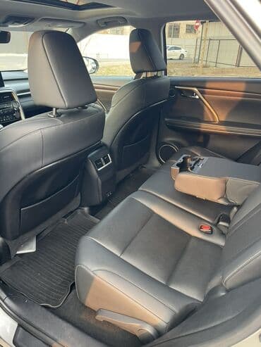 кофр на крышу автомобиля: Lexus RX: 2022 г., 3.5 л, Типтроник, Бензиновая, Кроссовер — 8