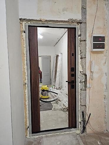 прайс лист на отделочные работы бишкек: Дверь, Замок: Установка, Реставрация, Бесплатный выезд — 8