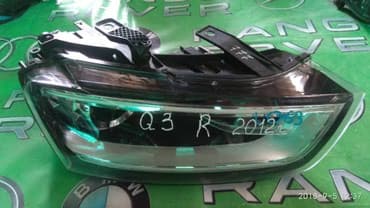 стенд для регулировки фар купить бу: Передняя правая фара Audi 2012 г., Б/у, Оригинал, Япония — 1