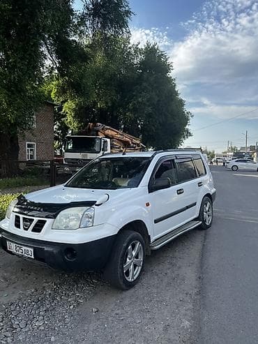mini coper: Nissan X-Trail: 2003 г., 2 л, Механика, Бензин, Кроссовер — 5