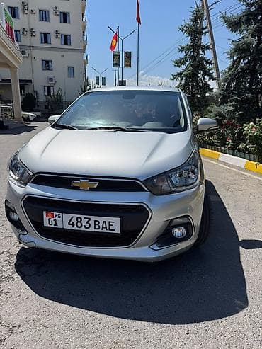 Chevrolet Spark: 2016 г., 1 л, Автомат, Бензин, Хэтчбэк — 8