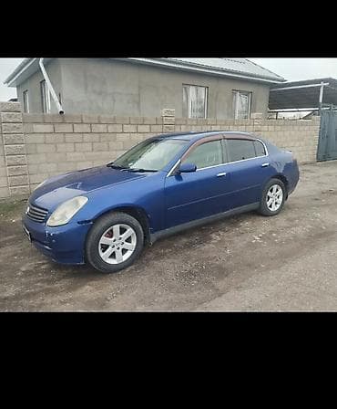 скайлайн 33: Nissan Skyline: 2002 г., 2.5 л, Автомат, Бензин, Седан — 3