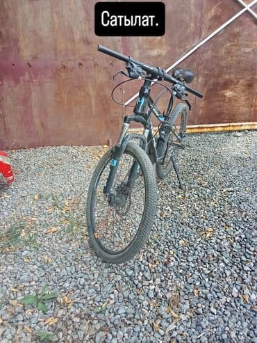 все о горных велосипедах: Горный велосипед 27.5" - Жесткая алюминиевая рама с внутренней — 1