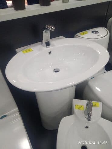 туалетные кабинки: Умывальник размер 50см глубина*64см ширина наш адрес АЮ GRANDул Чокана — 1