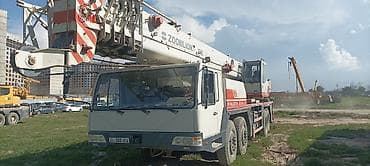 Строительное оборудование: Автокран, Zoomlion, 2010 г., от 30 м — 2