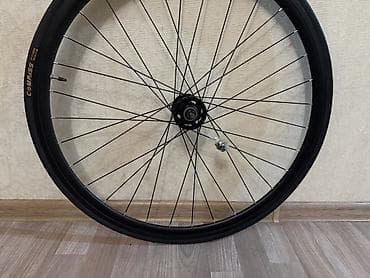 колесо от фикса: Переднееколесо 26 Диаметр: 26 Обод: двойной алюминиевый, под — 8