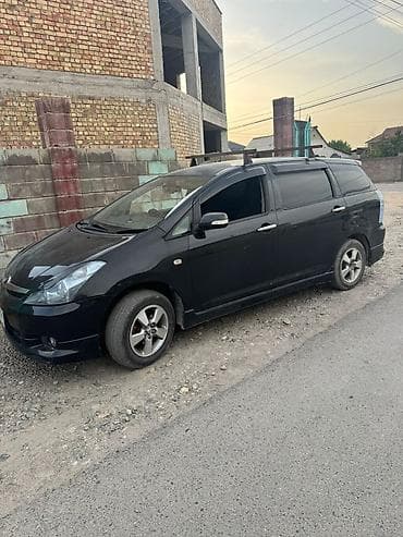 tur: Toyota WISH: 2003 г., 1.8 л, Автомат, Бензин, Универсал — 2