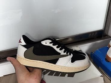 найк форс: Мужские кроссовки, 40, Nike, Новый, цвет - Черный, Платная доставка — 2